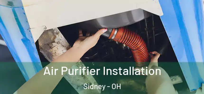  Air Purifier Installation Sidney - OH