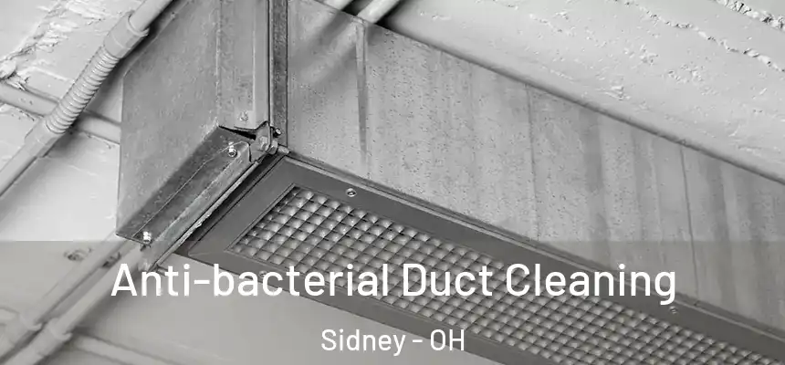  Anti-bacterial Duct Cleaning Sidney - OH