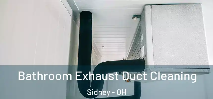  Bathroom Exhaust Duct Cleaning Sidney - OH
