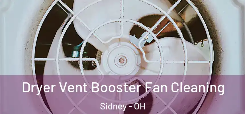 Dryer Vent Booster Fan Cleaning Sidney - OH