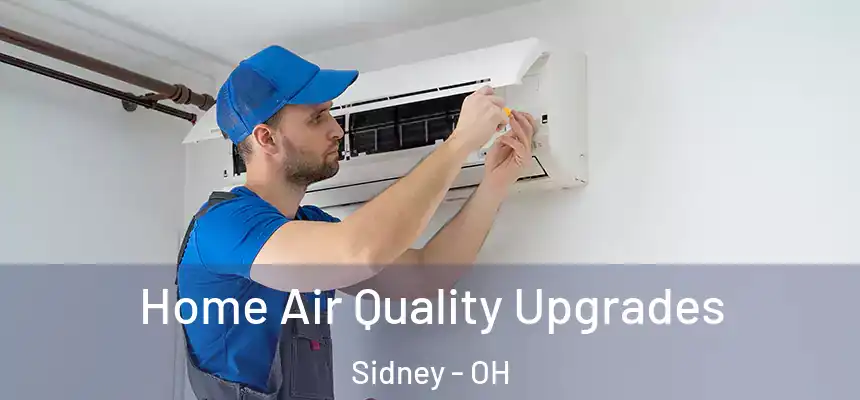  Home Air Quality Upgrades Sidney - OH