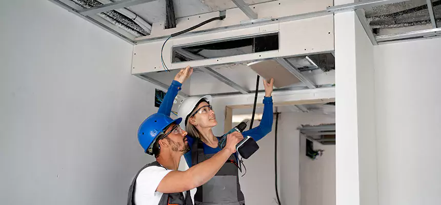 Our Air Duct Virus Disinfection Services in Sidney, OH