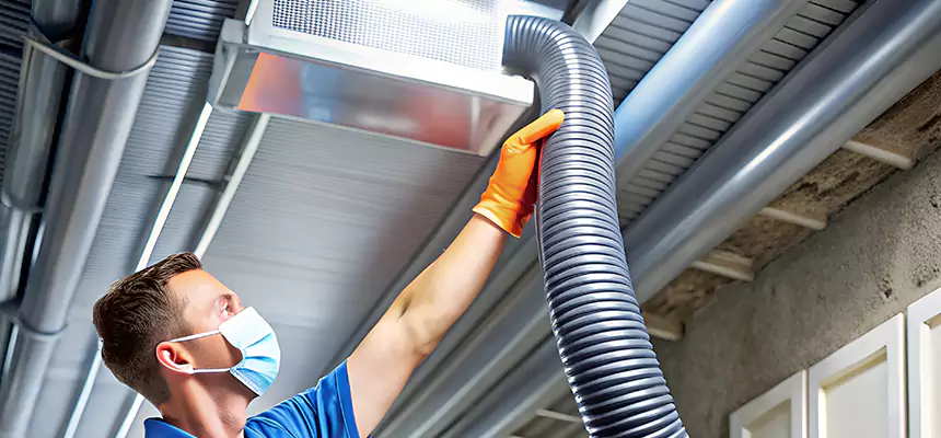 Our Anti-bacterial Duct Cleaning Services in Sidney, OH