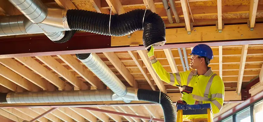 Replacing a Dryer Hose in Sidney, OH