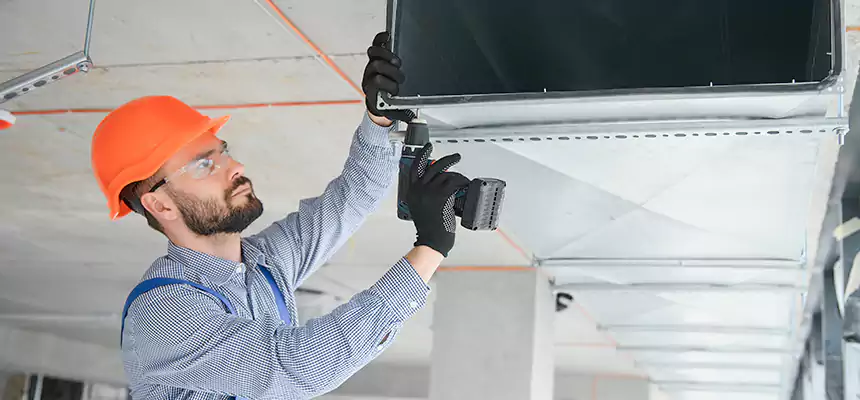 Roof Cap & Exterior Hood Lint Buildup Removal – Sidney