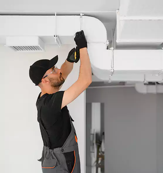 About Duct Cleaning Behind Drywall in Sidney, OH
